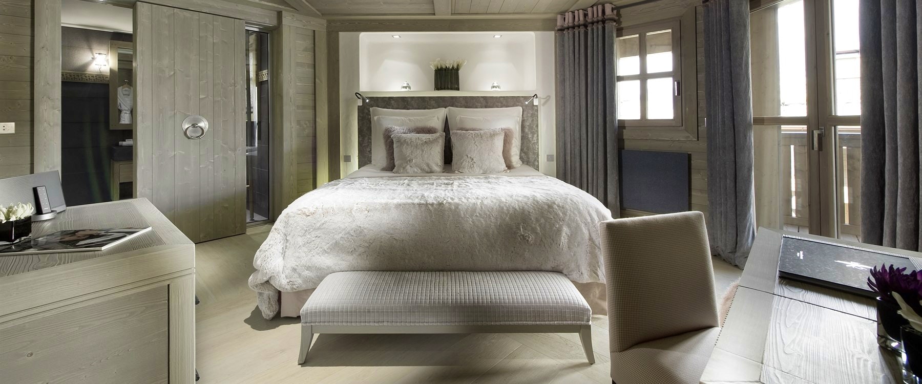 Bedrrom at Chalet Muztagh