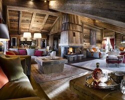 Le Chalet Ormello at Les Airelles, Courchevel