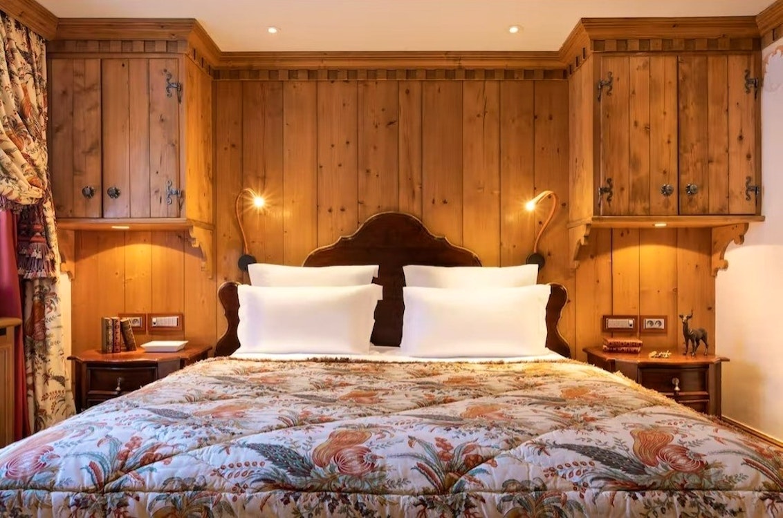 Chambre Classique at Les Airelles, Courchevel