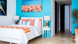 bedroom at champagne shores the villa anguilla