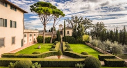 Chapel Exterior, Castello del Nero, Tuscany, Italy