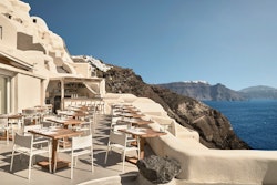 Charisma Restaurant, Mystique, Santorini, Greece