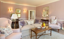 Jacob Faithful Lounge at Chewton Glen Hampshire, England