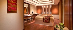 CHI spa couple treatment room at Shangri-La Hotel, Singapore