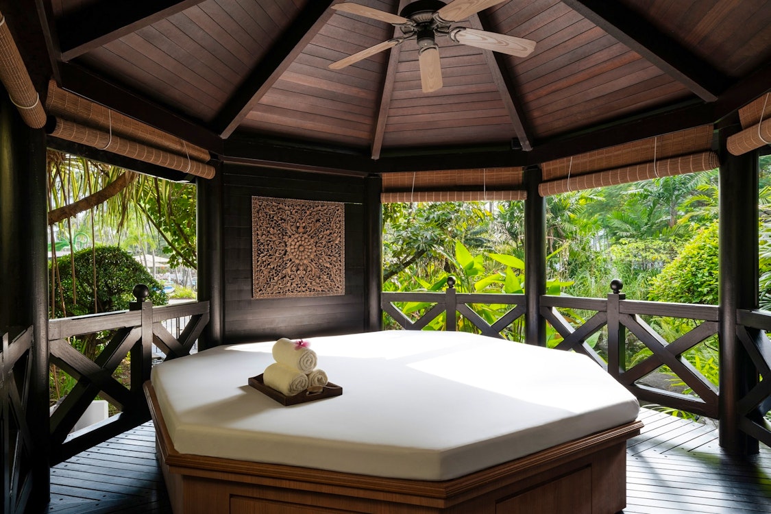 Chi, The Spa - Thai Massage Pavilion at Shangri-La's Rasa Sentosa Resort & Spa