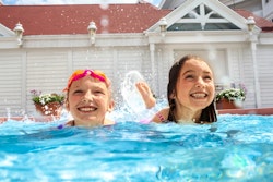 children in the pool disneys grand floridian resort  spa disney