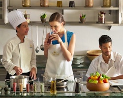 Cooking Class at Chiva-Som International Health Resort