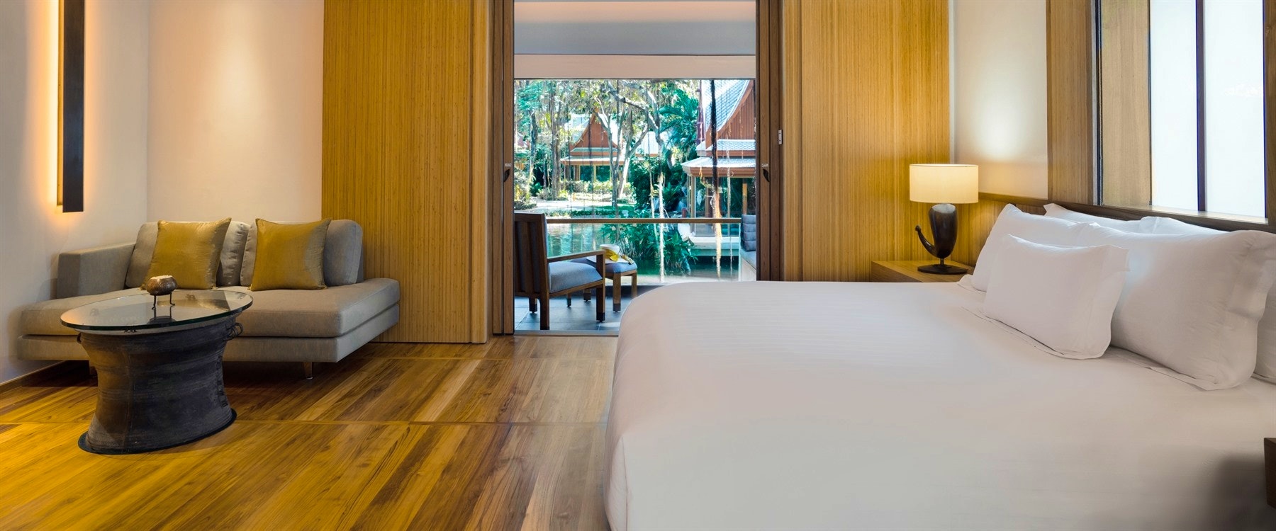 Standard Thai Pavilion at Chiva-Som International Health Resort