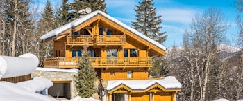 Exterior of Chalet Chopine