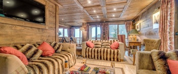 Exterior of Chalet Chopine