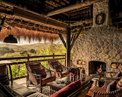 Burma Bar, Four Seasons Tented Camp Golden Triangle, Thailand