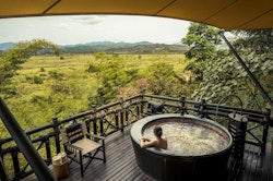Deluxe Tent, Four Seasons Tented Camp Golden Triangle, Thailand