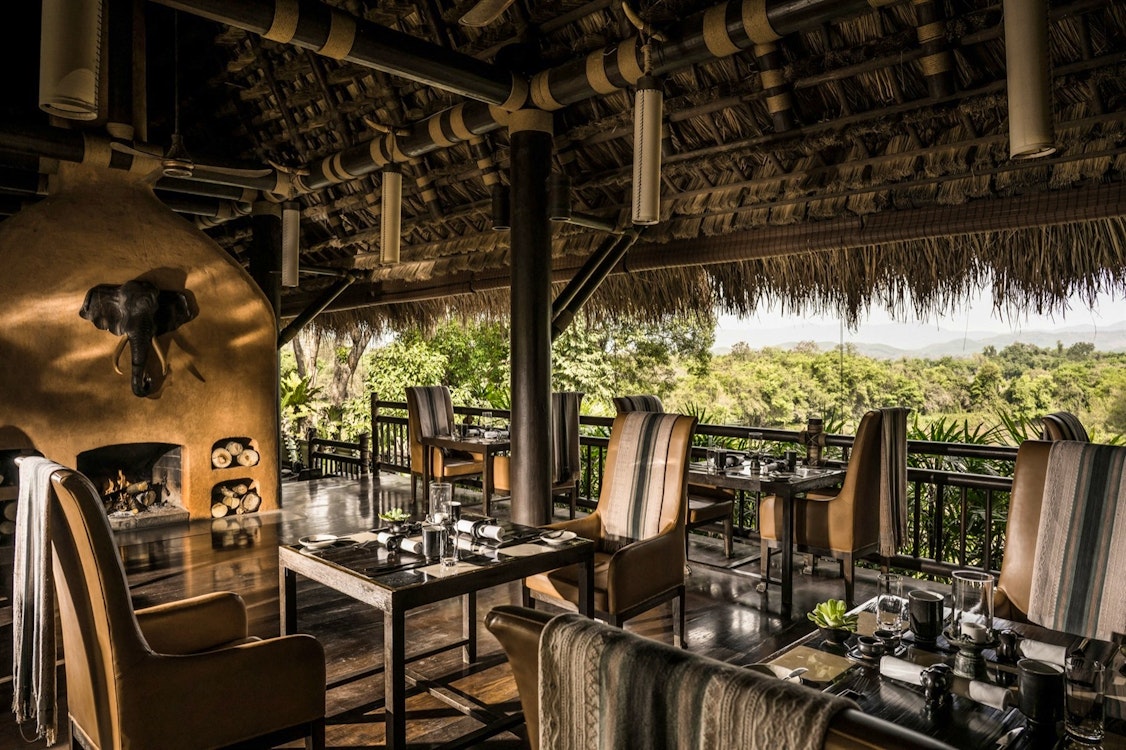 Nong Yao Restaurant, Four Seasons Tented Camp Golden Triangle, Thailand