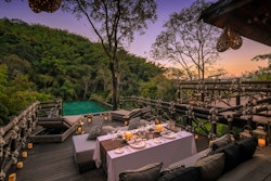 Two-Bedroom Explorer's Lodge Private Pool, Four Seasons Tented Camp Golden Triangle, Thailand