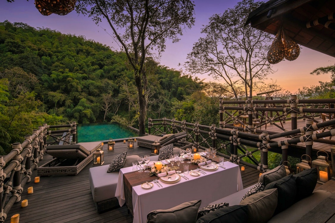 Two-Bedroom Explorer's Lodge Private Pool, Four Seasons Tented Camp Golden Triangle, Thailand