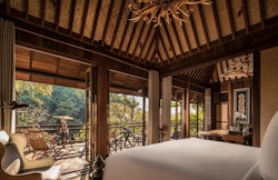 Superior Tent, Four Seasons Tented Camp Golden Triangle, Thailand