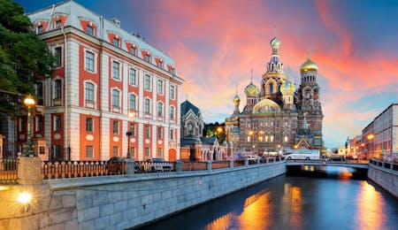 Church of the Saviour St Petersburg