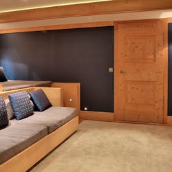 Cinema Room at Chalet Trois Ours