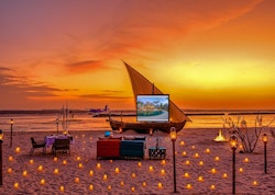 Cinema Under the Stars at The Nautilus Beach & Ocean Houses