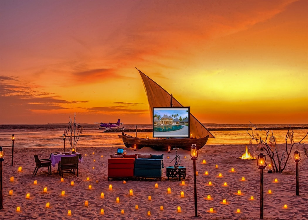 Cinema Under the Stars at The Nautilus Beach & Ocean Houses