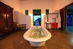 Cinnamon Hill Suite Bathroom, The Last House, Tangalle, Sri Lanka