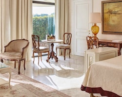 junior suite with pool view terrace