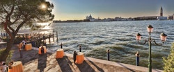 Beautiful View from Cipriani, A Belmond Hotel, Venice, Italy