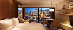 harbour view room at park hyatt sydney