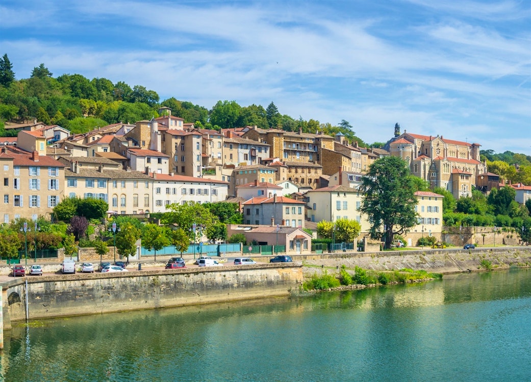 Trevoux, Colours of Provence Wine Cruise with Barcelona & Paris, AmaWaterways luxury river cruise