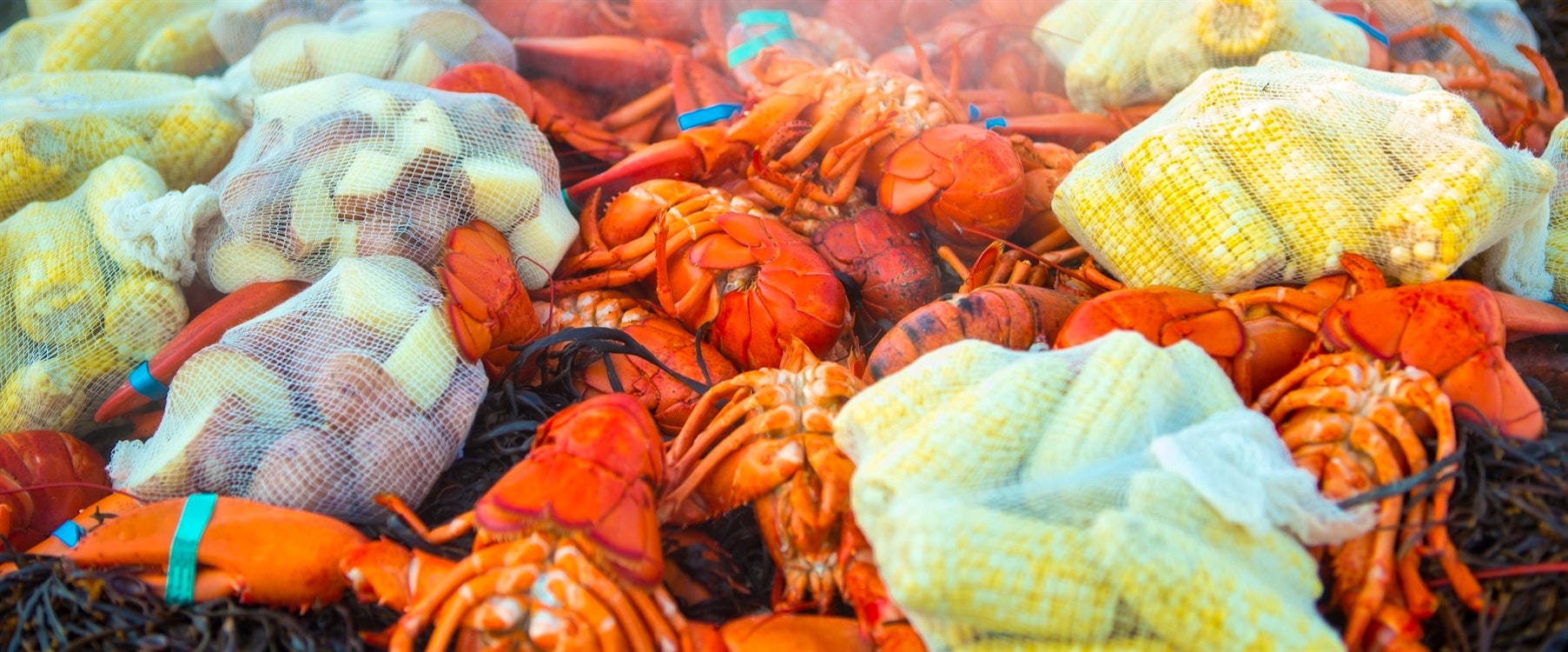 Clam and Lobster Bake at Chatham Bars Inn, Chatham, Cape Cod