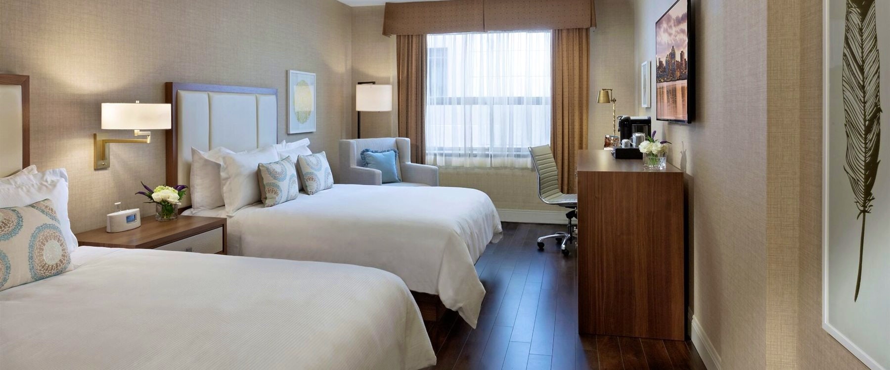 Classic Guestroom Queen double at Lord Nelson, Halifax 