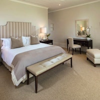 Deluxe Room, Leeu Estates. Cape Winelands, South Africa