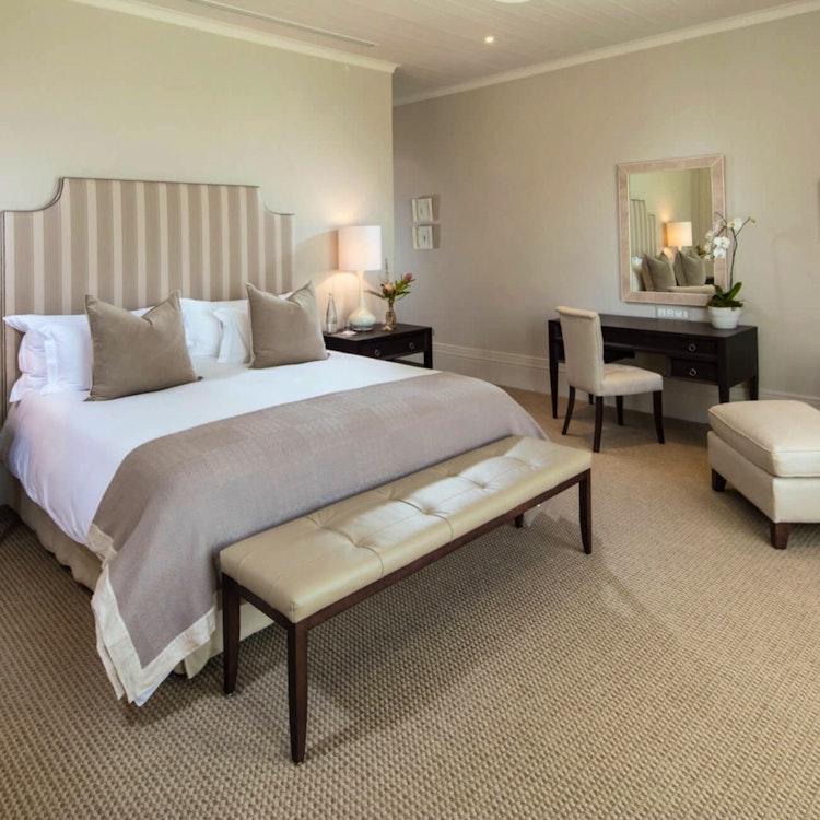 Deluxe Room, Leeu Estates. Cape Winelands, South Africa