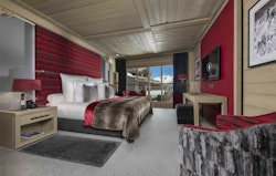 Classic Rooms at Le K2 Palace, Courchevel