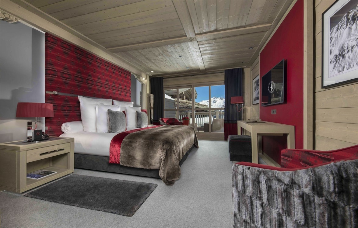 Classic Rooms at Le K2 Palace, Courchevel