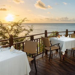 Cliff at Cap, Cap Maison, St Lucia