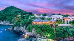 Cliff at Cap, Cap Maison, St Lucia