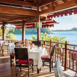 Cliff at Cap, Cap Maison, St Lucia