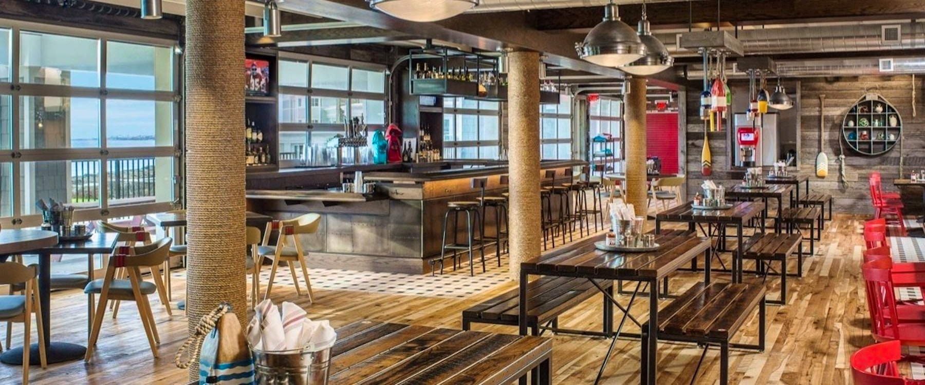 Nubbs Restaurant at Cliff House, Maine 