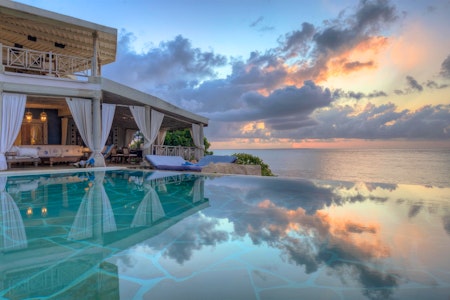 Cliff Villa Exterior, Alfijiri Villas, Kenya