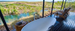 Cliff Side Retreat Bathtub at El Questro Homestead, Kununurra