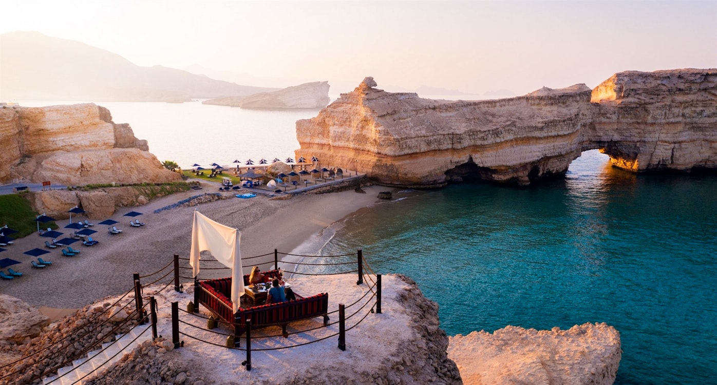 Shangri-La Al Husn, Muscat, Oman