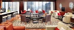 Club Lounge At Sheraton Centre Toronto Hotel