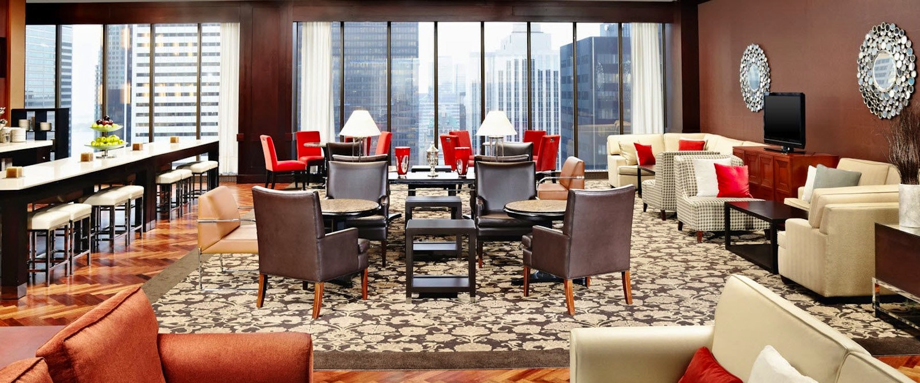 Club Lounge At Sheraton Centre Toronto Hotel