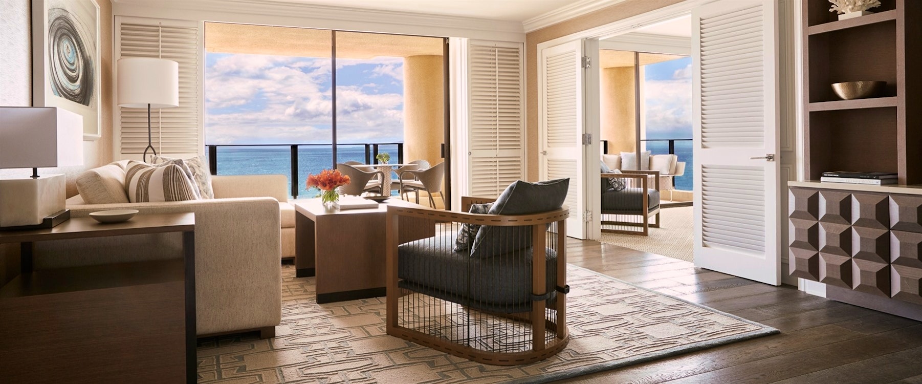 Club Oceanfront Prime One Bedroom Suite at Four Seasons Resort Maui at Wailea, Hawaii 