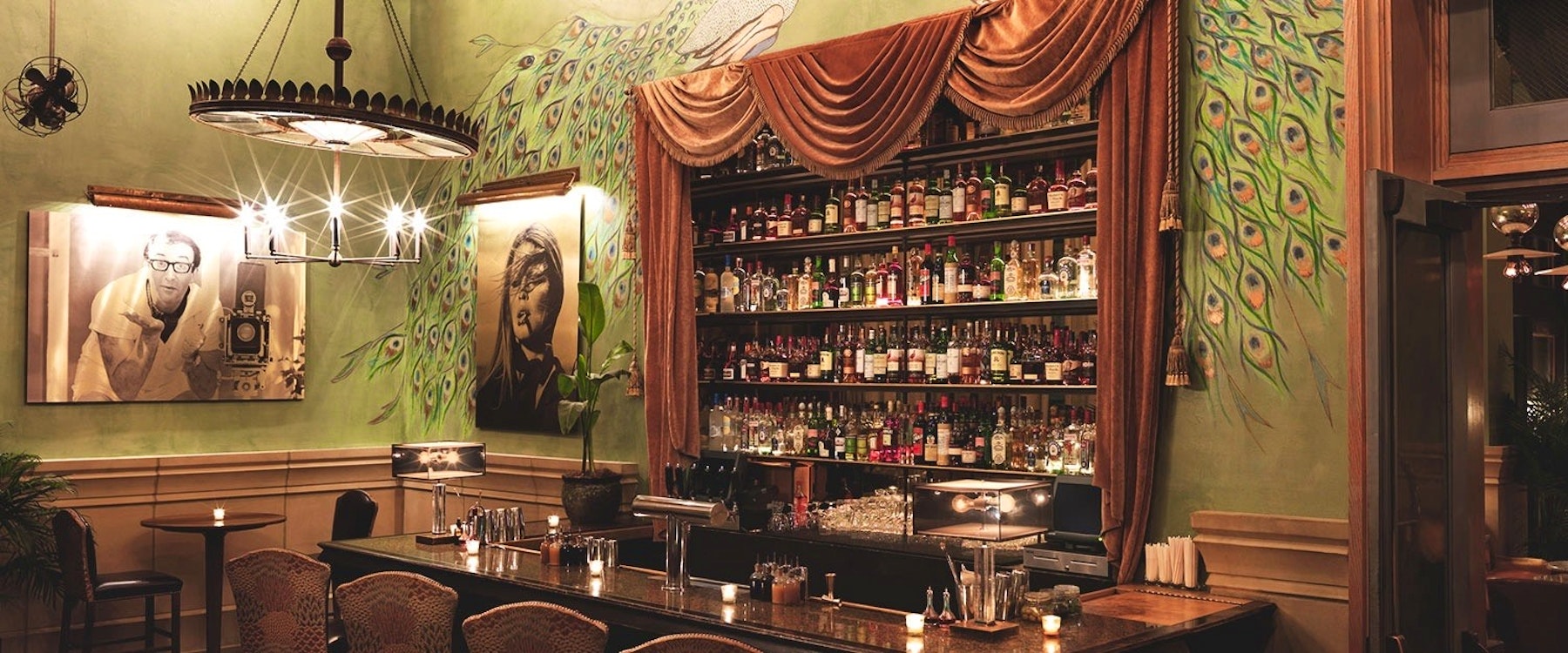 club room at soho grand new york