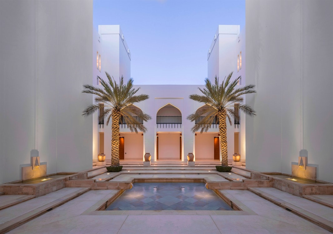 Serai Courtyard, The Chedi Muscat