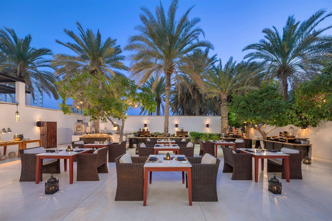 The Arabian Courtyard, The Chedi Muscat