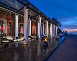 The Beach Restaurant, The Chedi Muscat