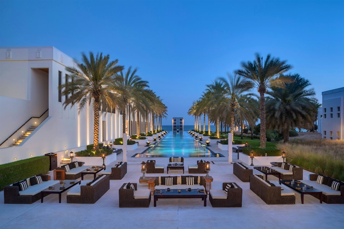The Long Pool Cabana, The Chedi Muscat
